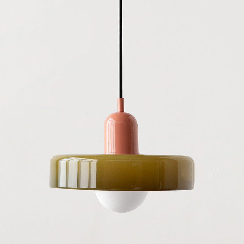 Two Tone Coastal Pendant Light LED Ceiling Hanging Lamp