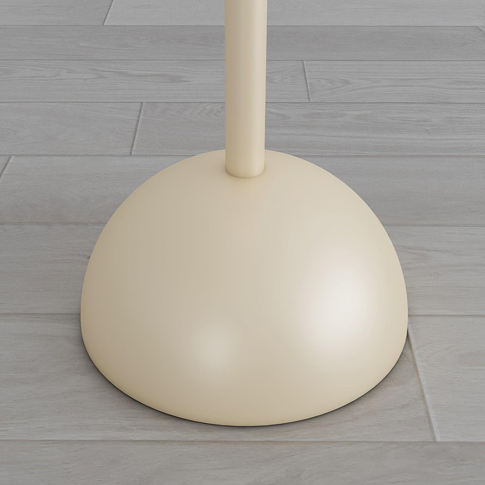 Modern Floor Lamp Metal Glass Standing Light for Living Room