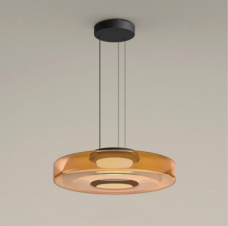 Bauhaus Glass Pendant Light Modern Hanging Ceiling Lamp Fixture