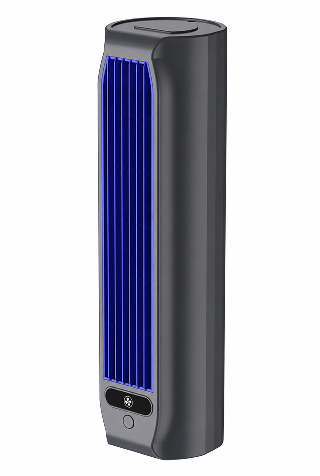 Breezonic | Portable Bladeless Air Cooler with 2000 mAh Battery - Quiet Cordless Cooling