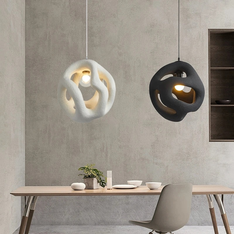 Wabi Sabi Pendant Light Scandinavian Minimalist Hanging Lamp