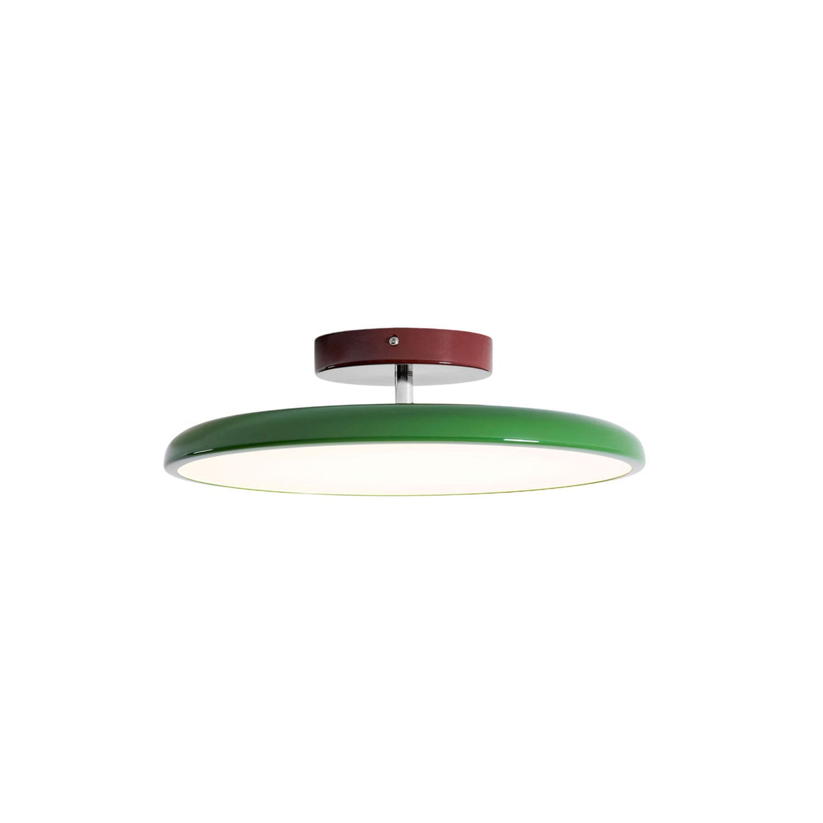 Auroradrift | Modern LED Ceiling Lamp with 270° Swivel Shade | Light for Sloped Ceilings