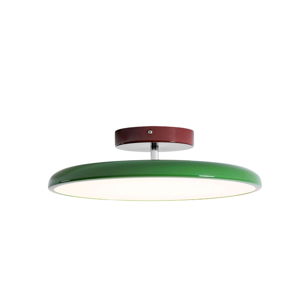Auroradrift | Modern LED Ceiling Lamp with 270° Swivel Shade | Light for Sloped Ceilings