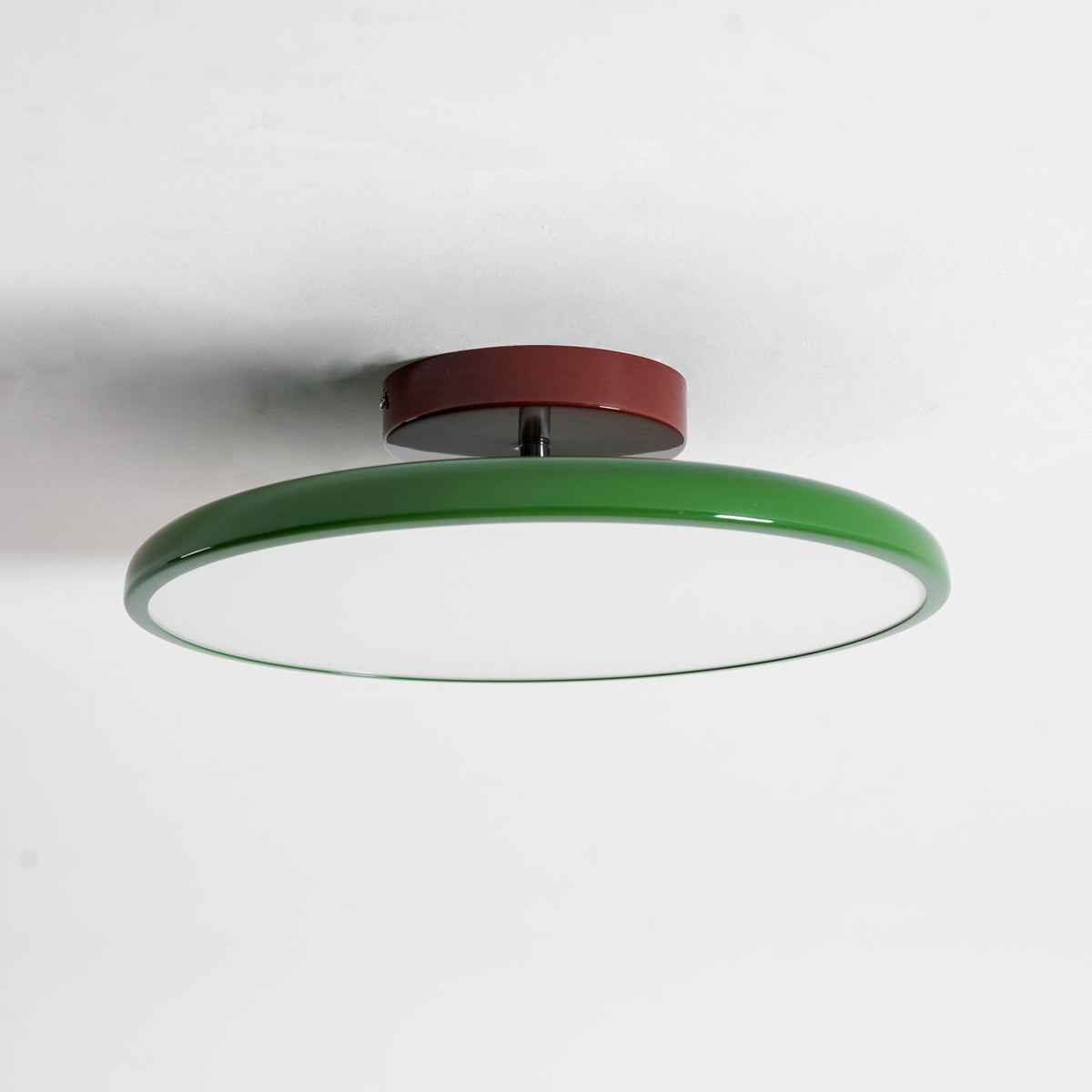 Auroradrift | Modern LED Ceiling Lamp with 270° Swivel Shade | Light for Sloped Ceilings