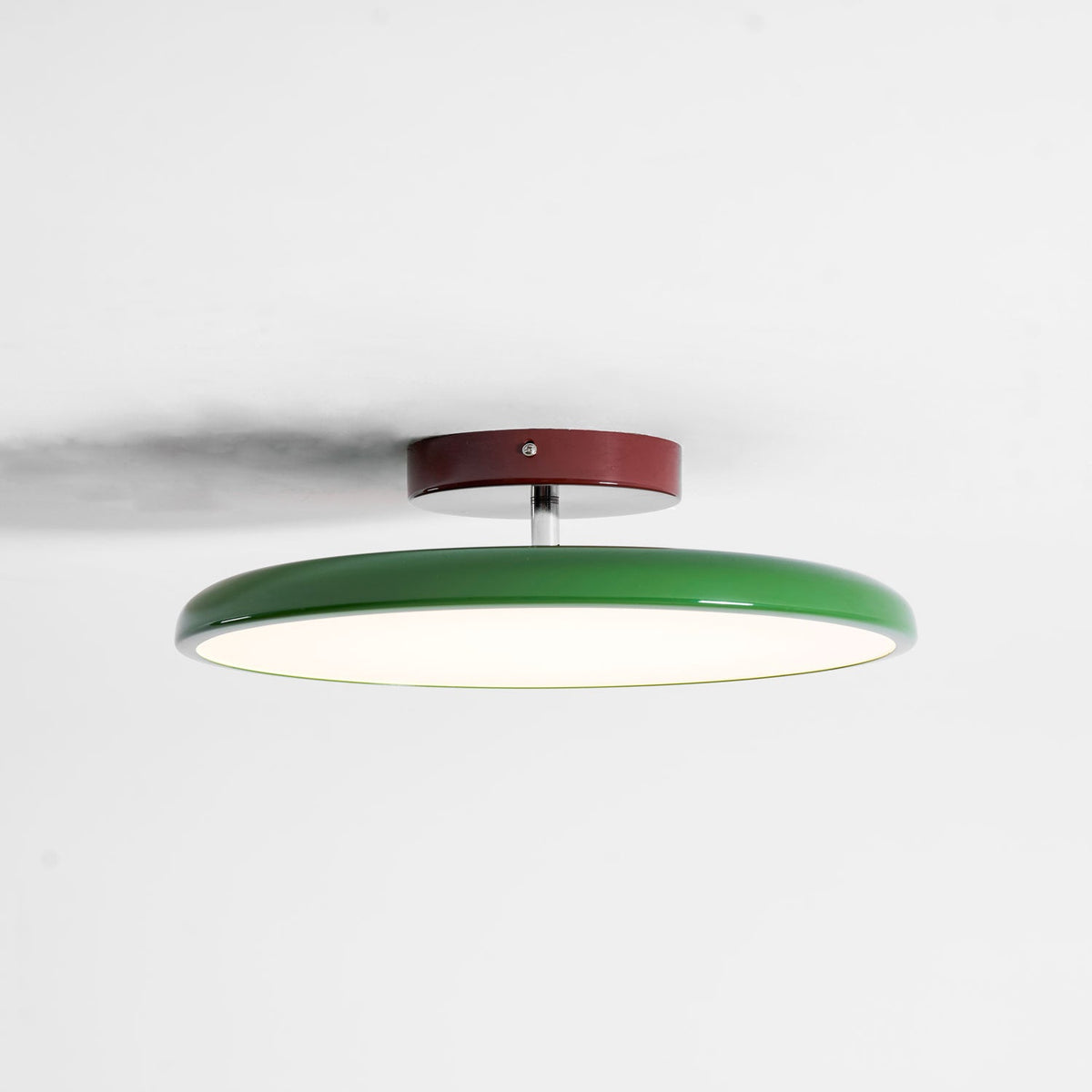 Auroradrift | Modern LED Ceiling Lamp with 270° Swivel Shade | Light for Sloped Ceilings