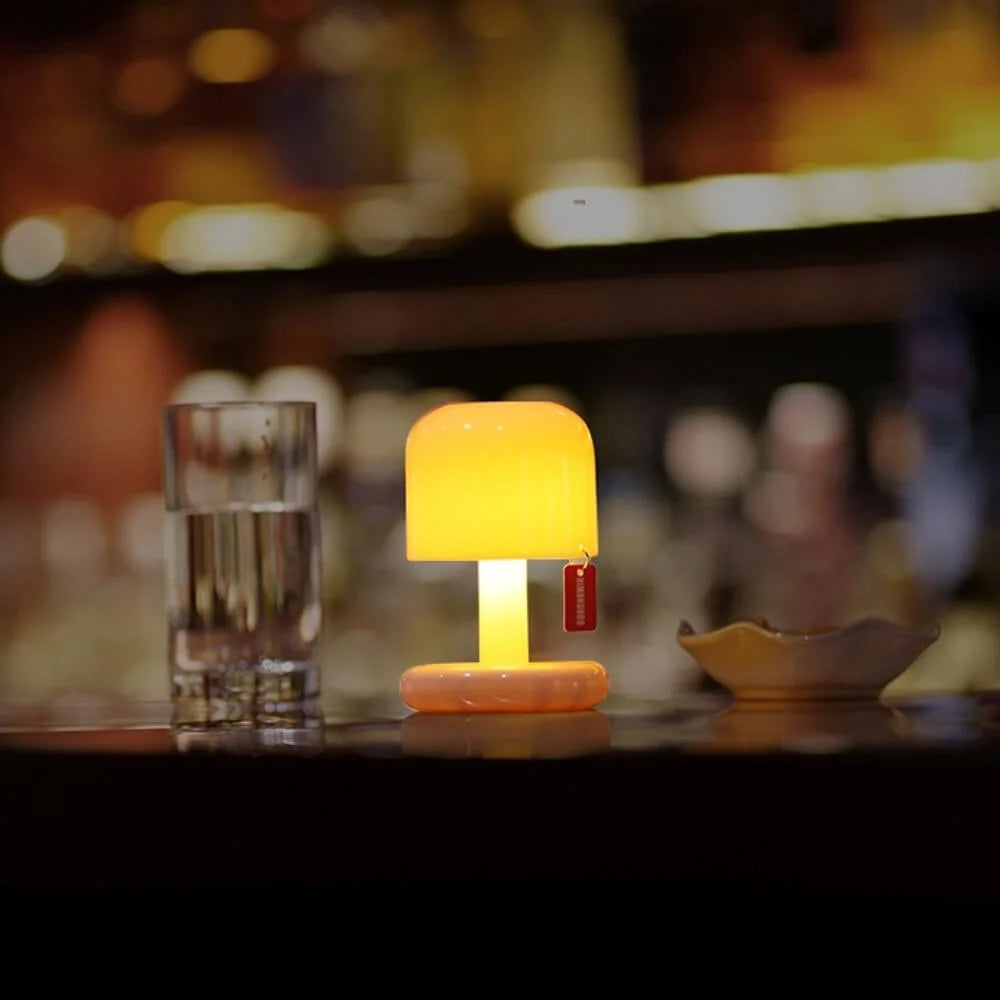 Mini Sunset Lamp USB Rechargeable Ambient Projection Light