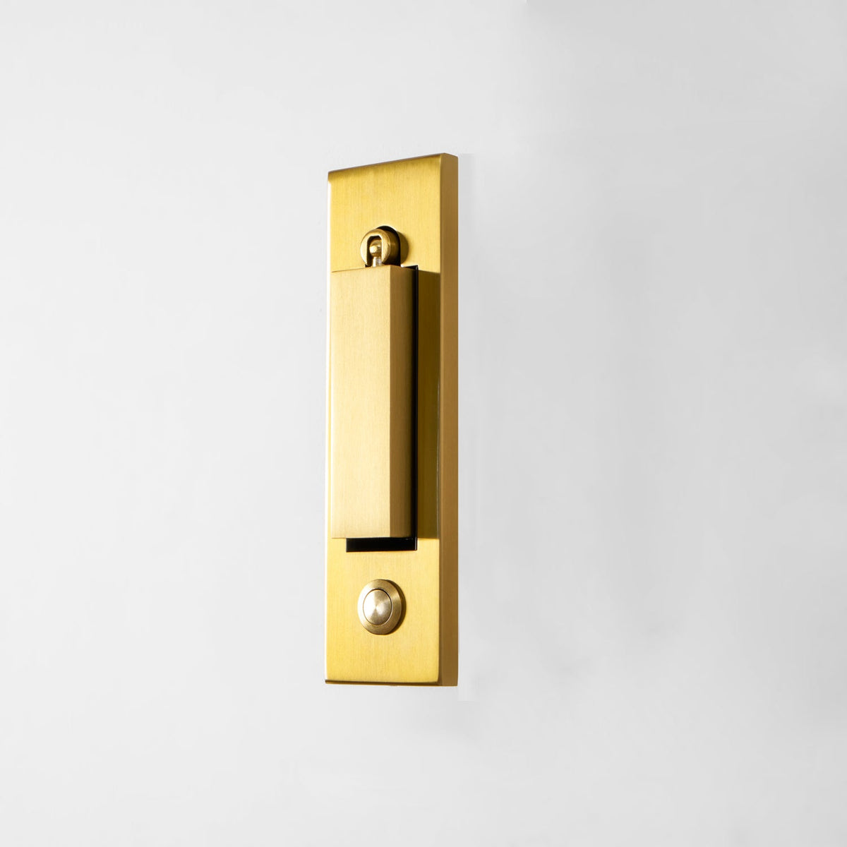Nocturnis | Recessed LED Bedside Sconce with Adjustable Head | Reading Light for Bedroom