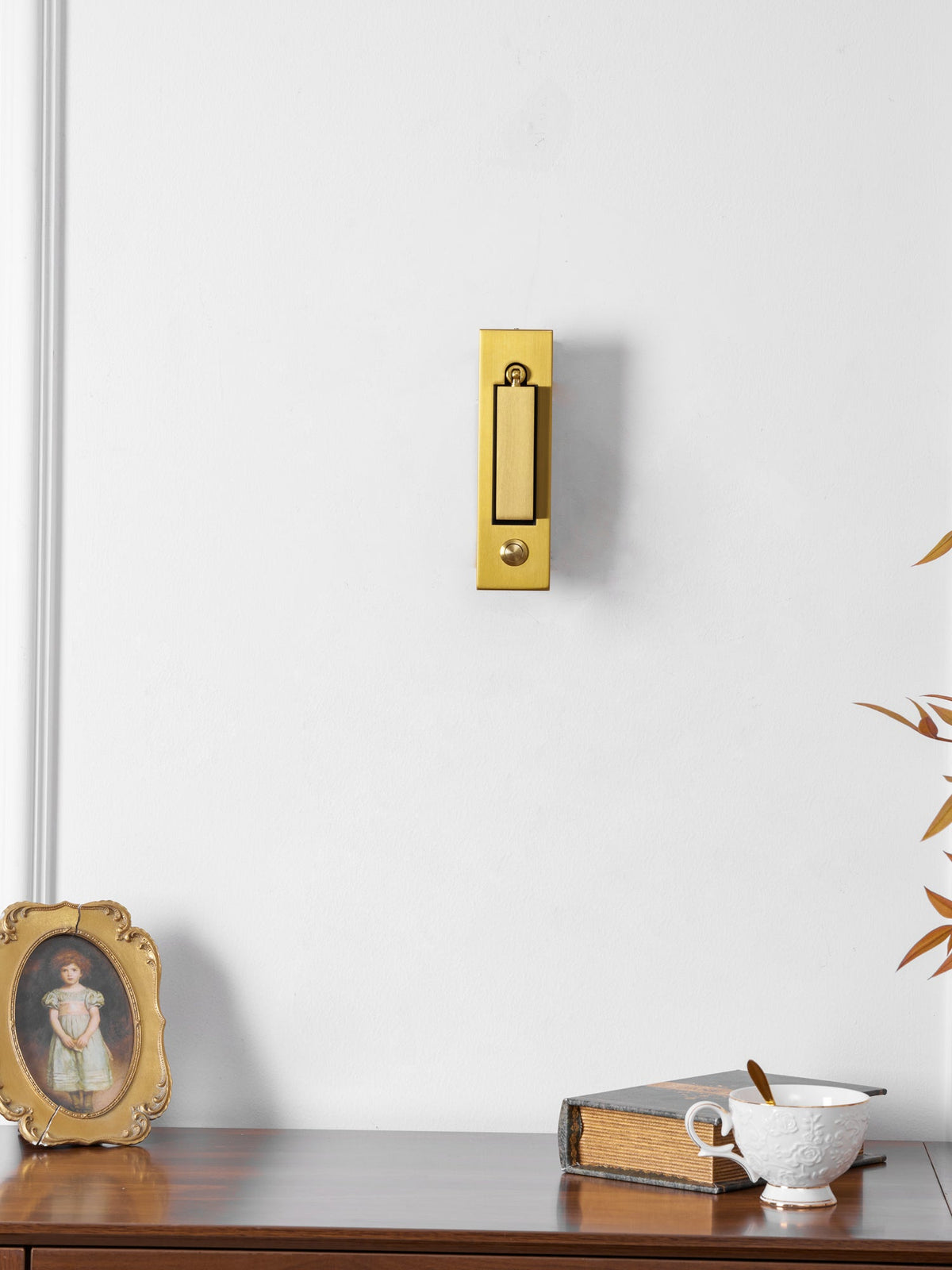 Nocturnis | Recessed LED Bedside Sconce with Adjustable Head | Reading Light for Bedroom