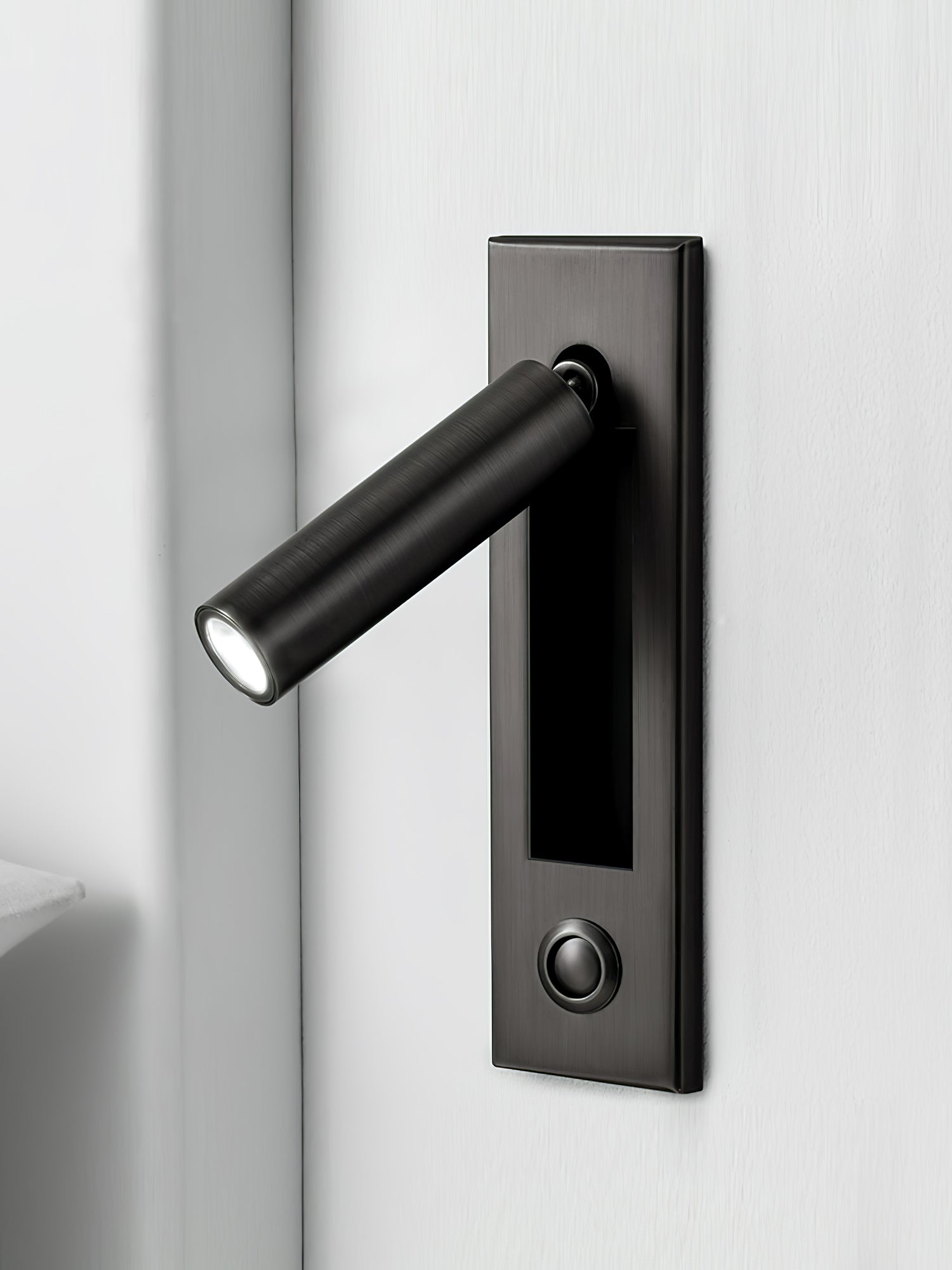 Embedded LED Wall Sconce Bedside Reading Light Modern Wall Lamp