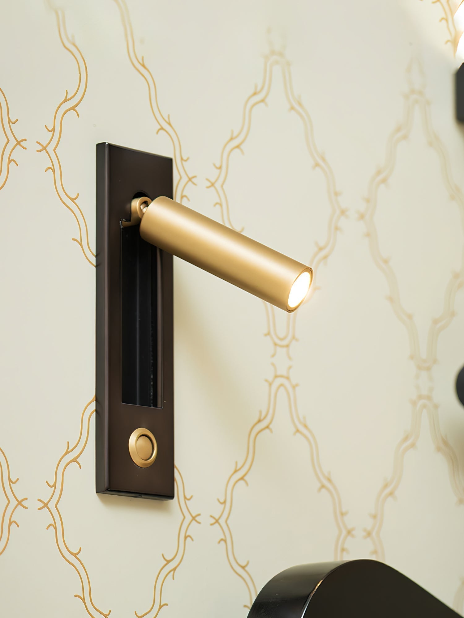 Embedded LED Wall Sconce Bedside Reading Light Modern Wall Lamp
