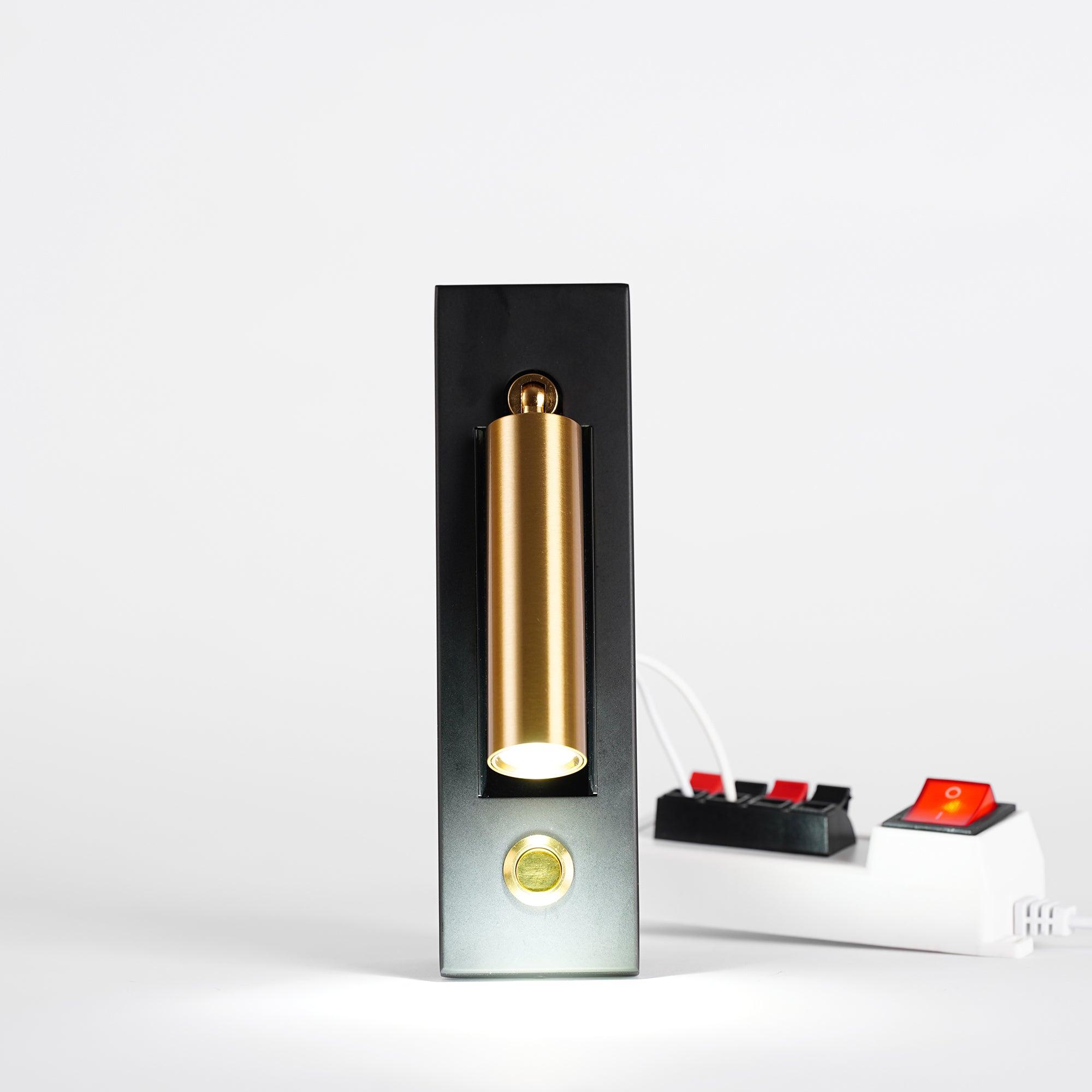 Embedded LED Wall Sconce Bedside Reading Light Modern Wall Lamp
