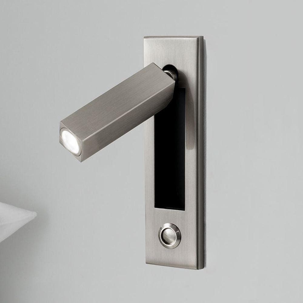Embedded LED Wall Sconce Bedside Reading Light Modern Wall Lamp