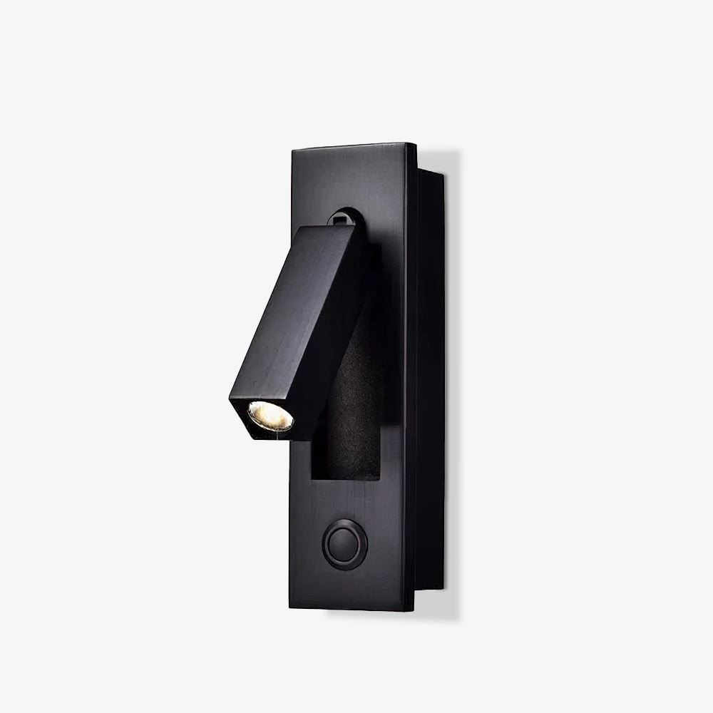 Embedded LED Wall Sconce Bedside Reading Light Modern Wall Lamp
