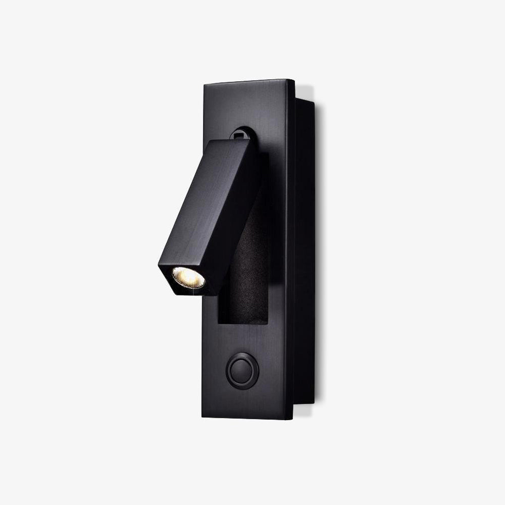 Embedded LED Wall Sconce Bedside Reading Light Modern Wall Lamp