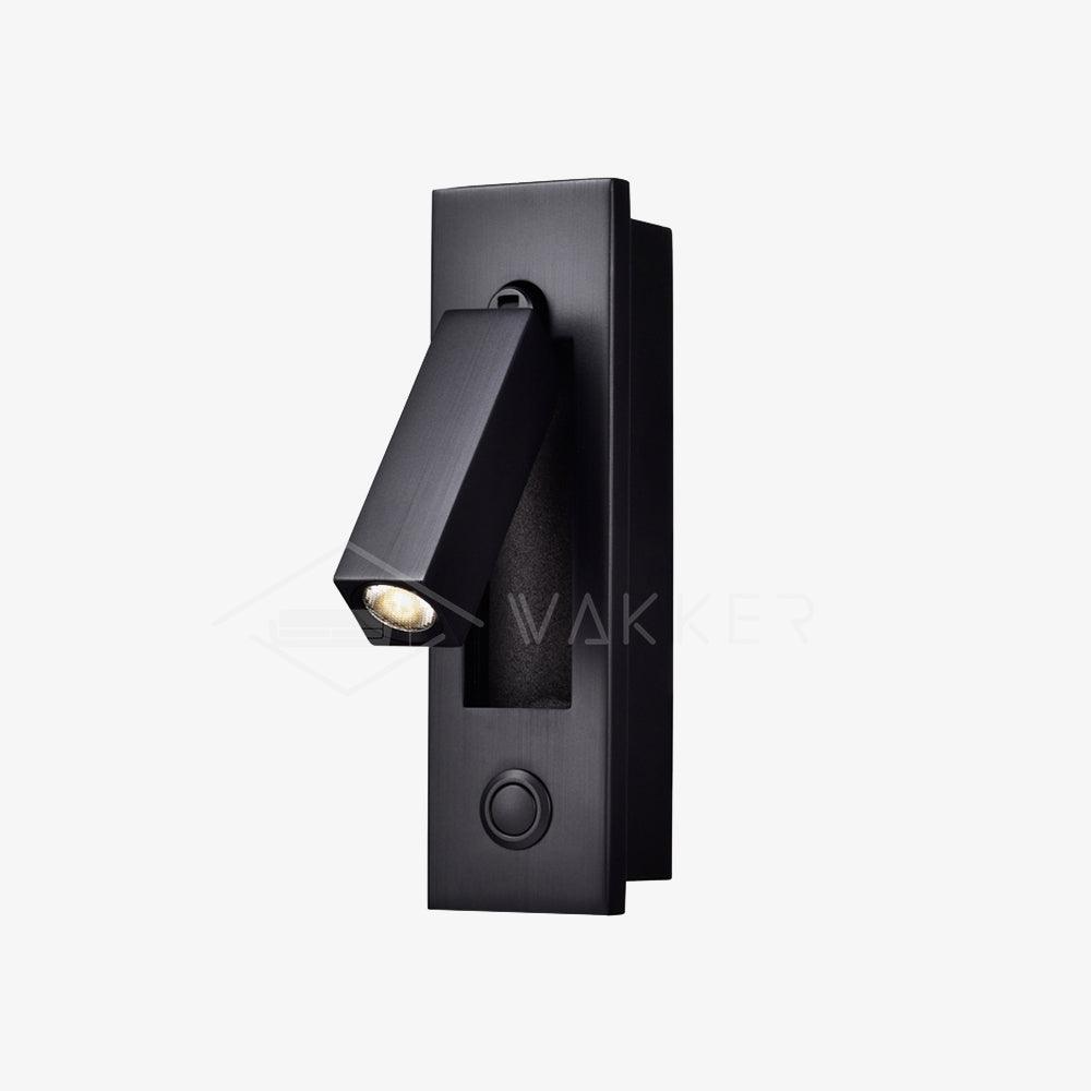 Embedded LED Wall Sconce Bedside Reading Light Modern Wall Lamp