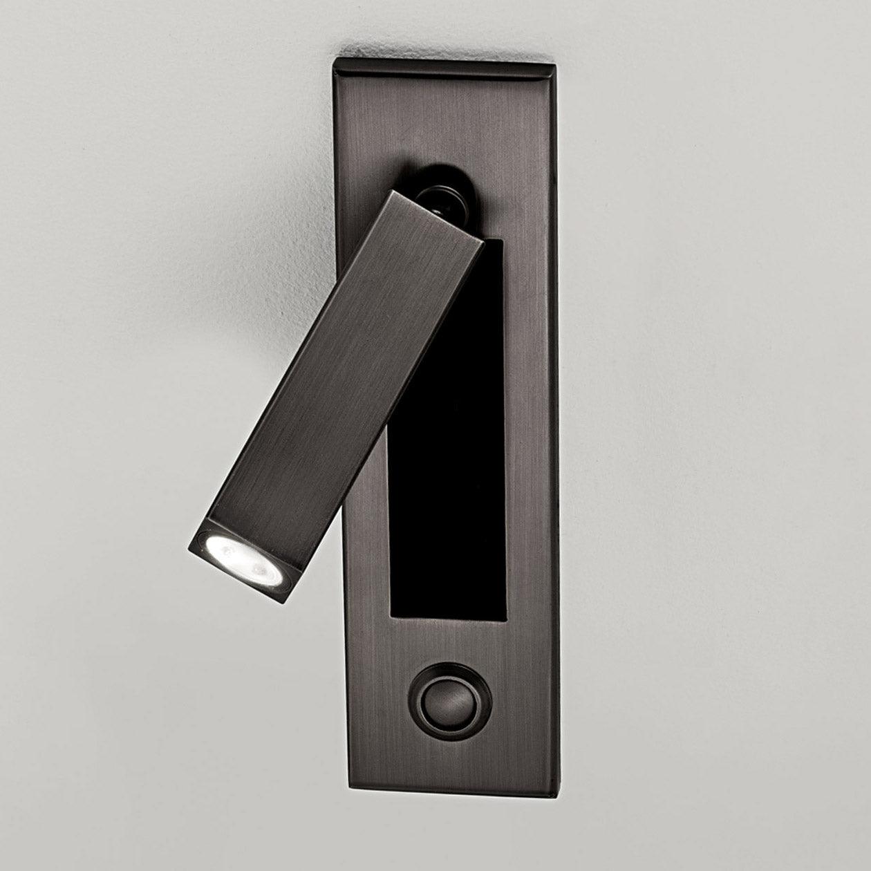 Embedded LED Wall Sconce Bedside Reading Light Modern Wall Lamp