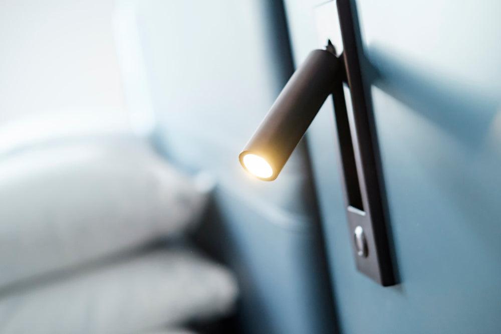 Embedded LED Wall Sconce Bedside Reading Light Modern Wall Lamp
