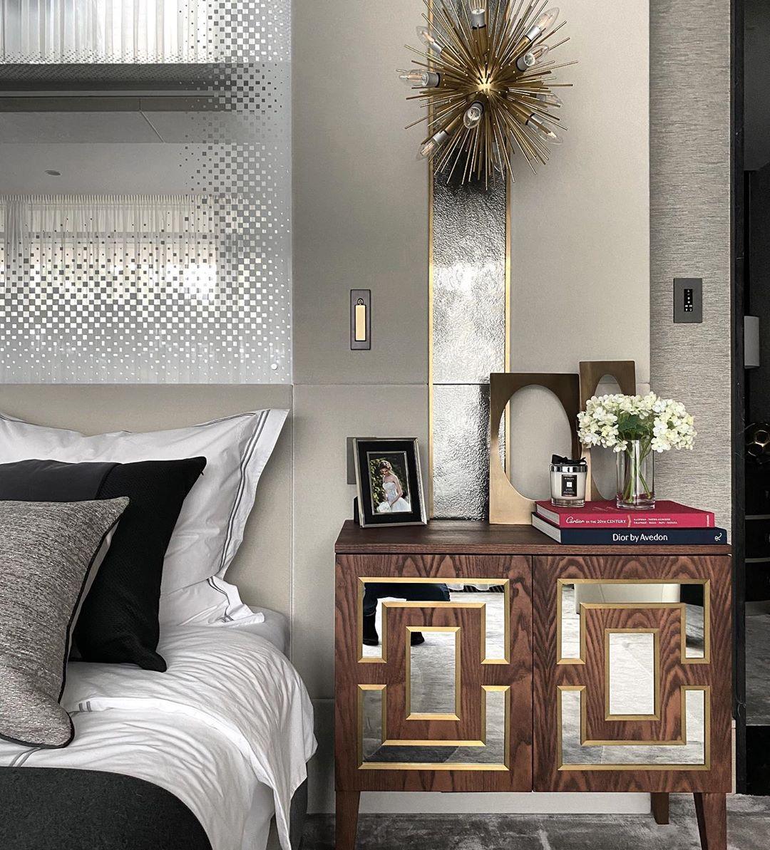Embedded LED Wall Sconce Bedside Reading Light Modern Wall Lamp