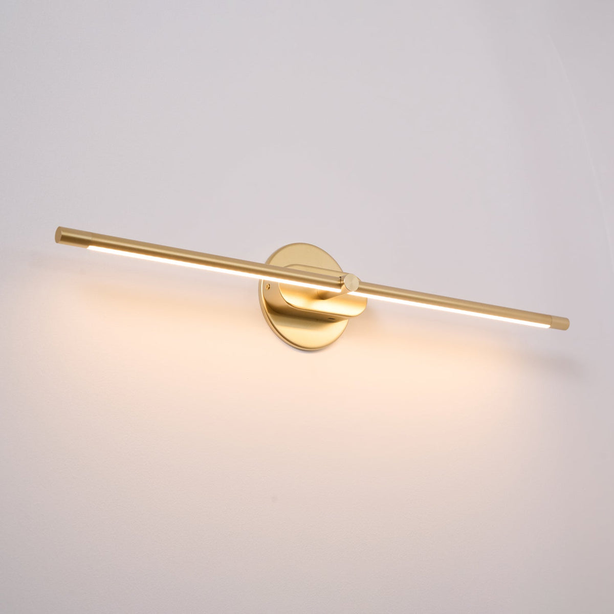 Lumenora | Cordless Linear Wall Lamp with USB Rechargeable Battery and Touch Dimmer