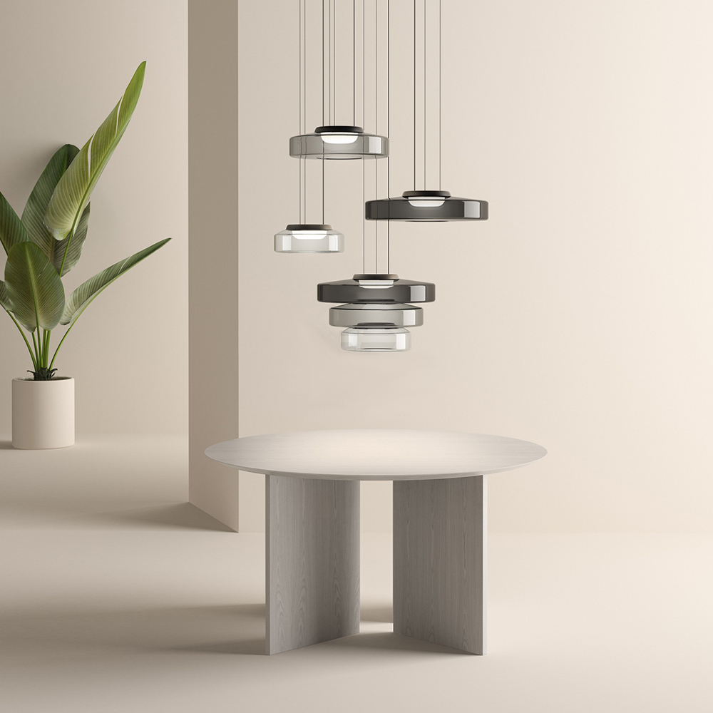 Bauhaus Glass Pendant Light Modern Hanging Ceiling Lamp Fixture