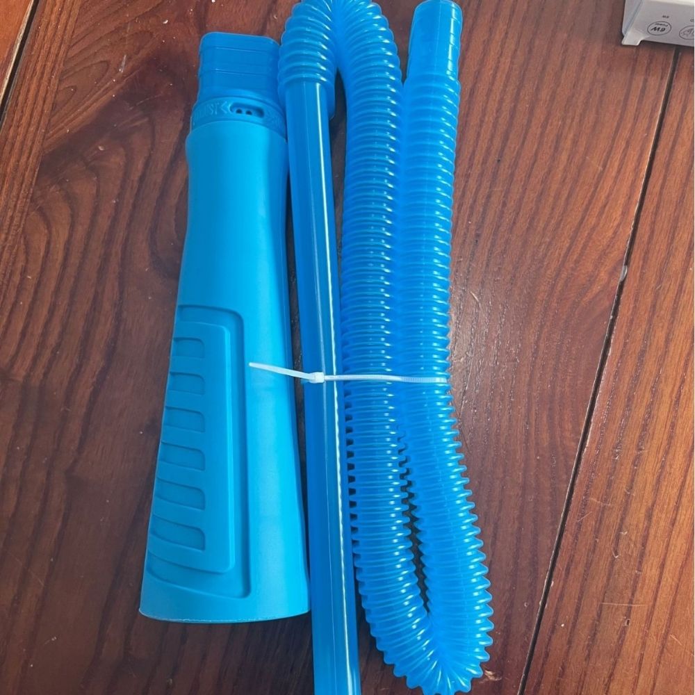 Flexible Dryer Vent Cleaner Brush 114cm Lint Removal Vacuum Attachment