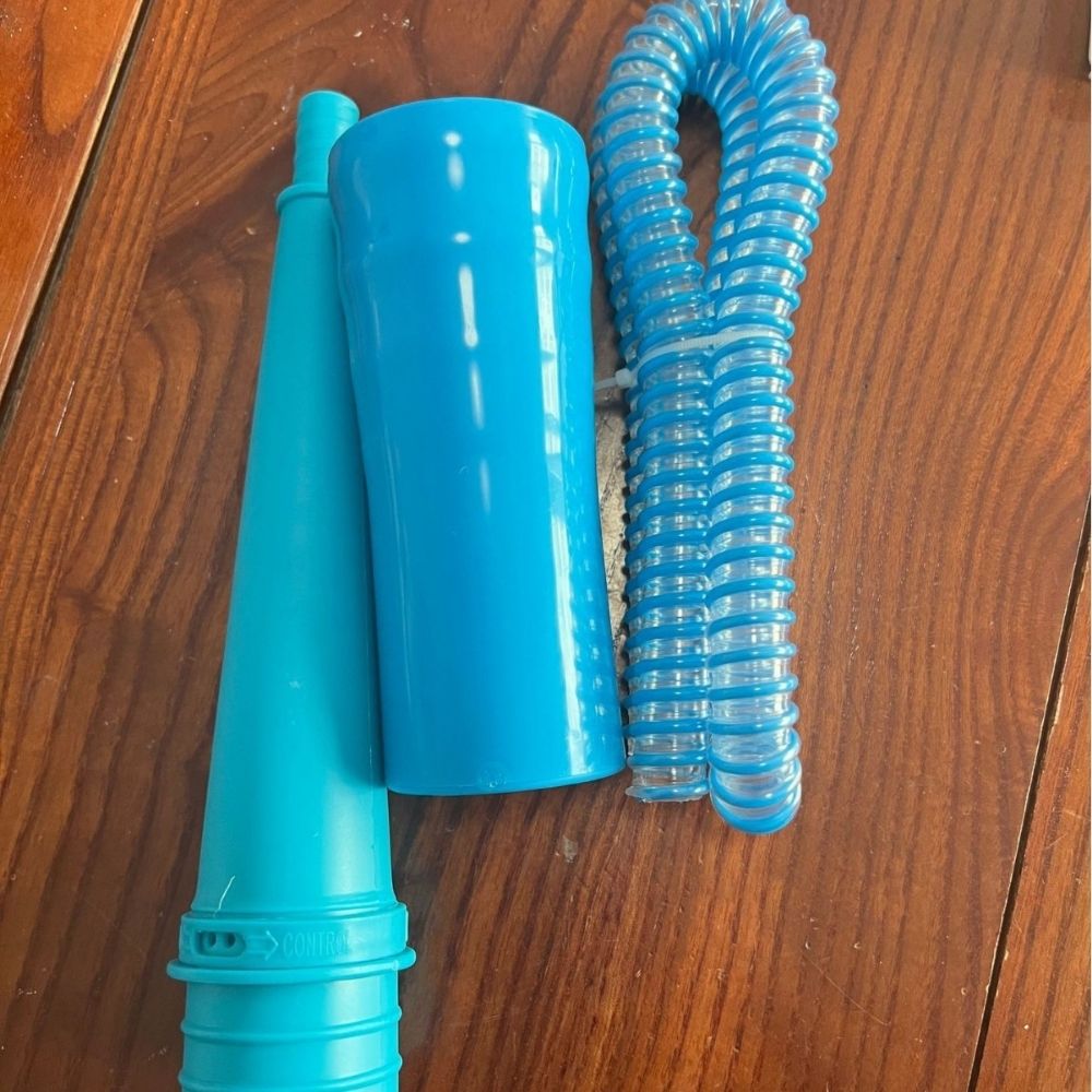 Flexible Dryer Vent Cleaner Brush 114cm Lint Removal Vacuum Attachment