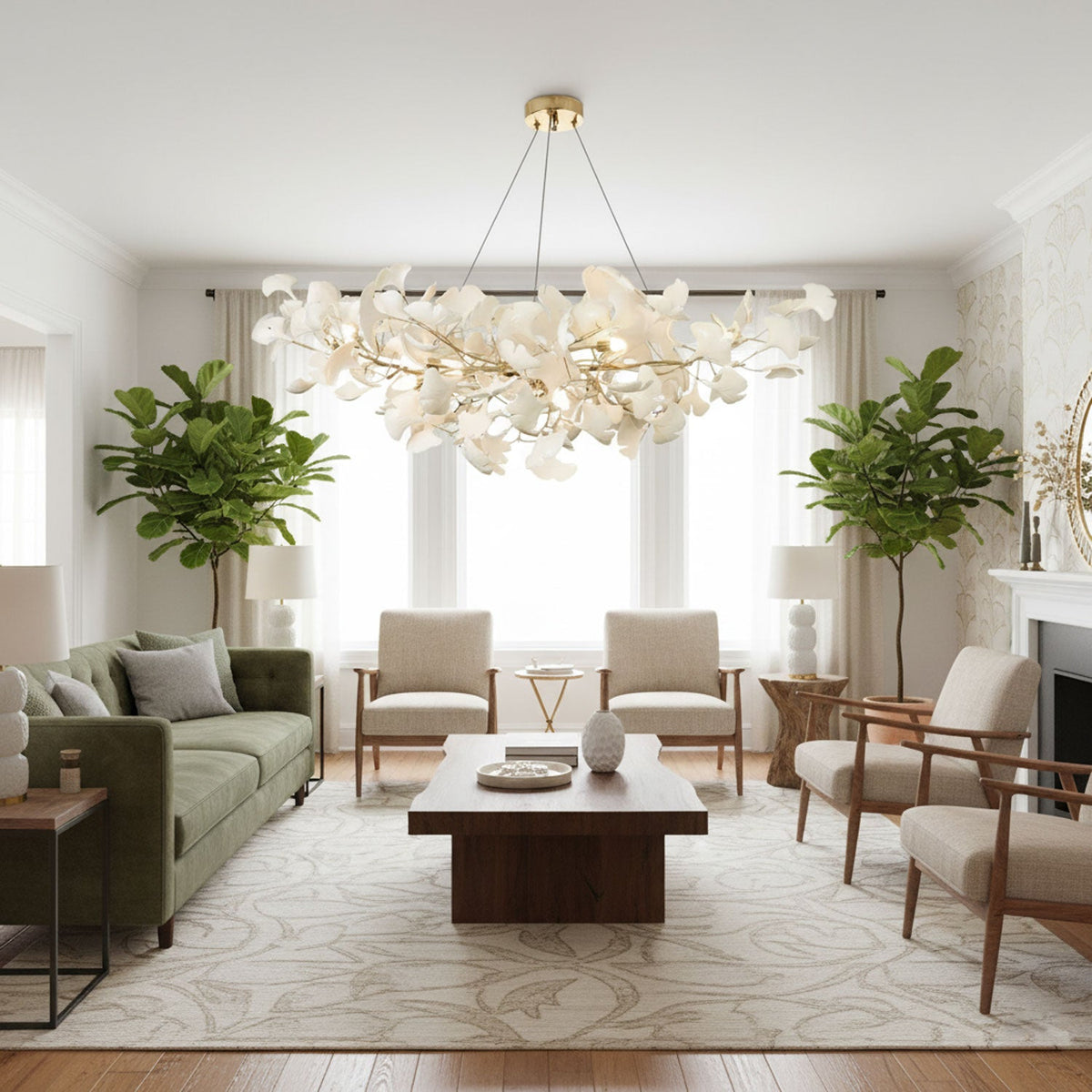 Smokara Smoked Glass Globe Pendant Lamp: Soft, Warm Light with a Vintage-Meets-Modern Look