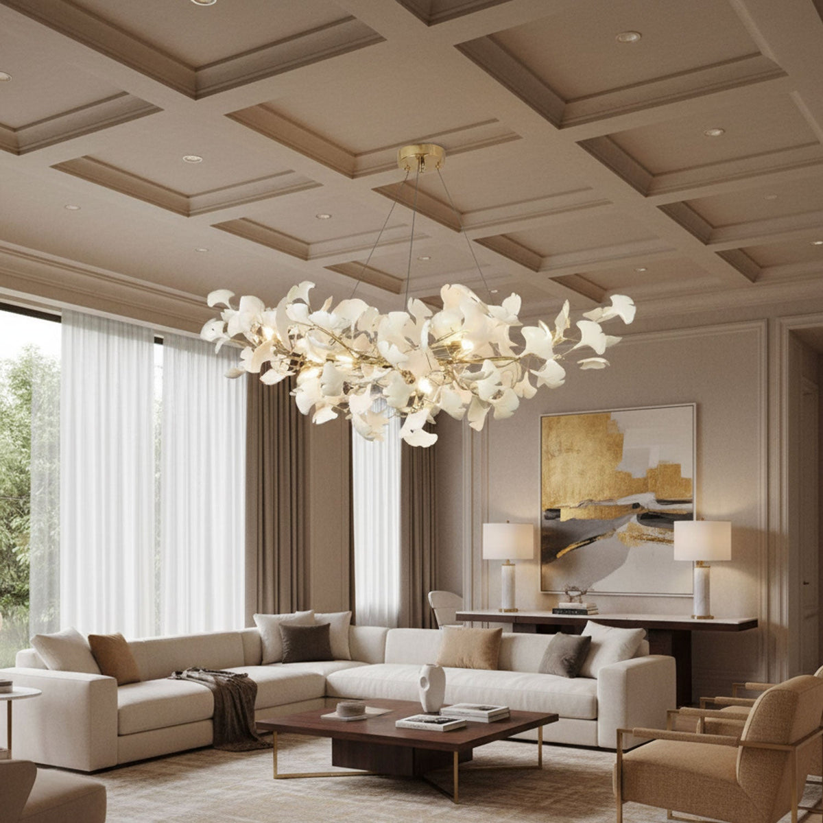 Smokara Smoked Glass Globe Pendant Lamp: Soft, Warm Light with a Vintage-Meets-Modern Look