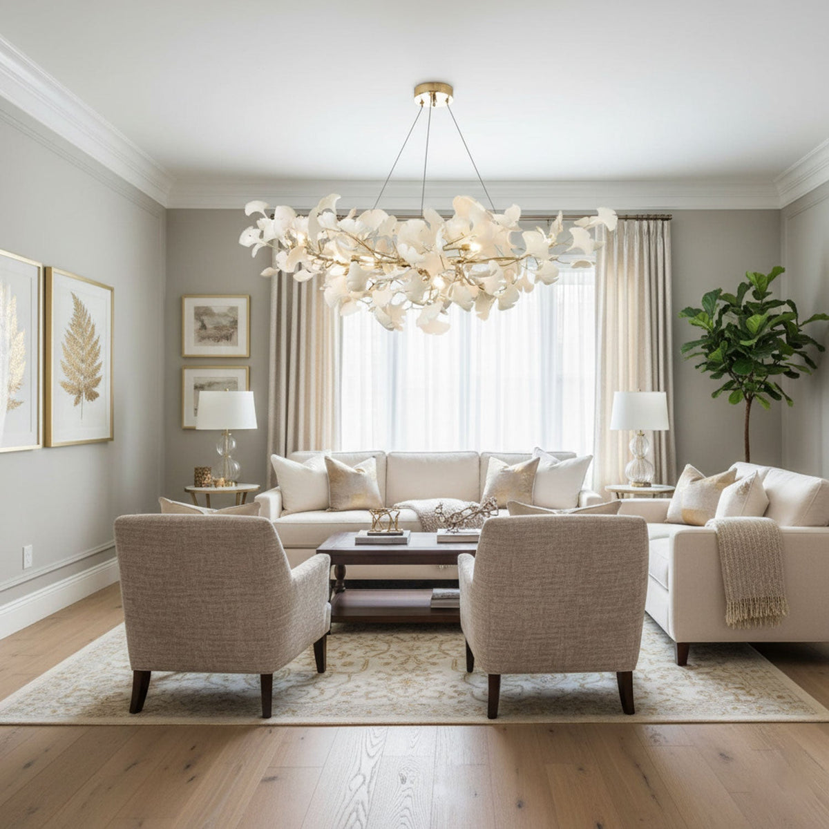Smokara Smoked Glass Globe Pendant Lamp: Soft, Warm Light with a Vintage-Meets-Modern Look