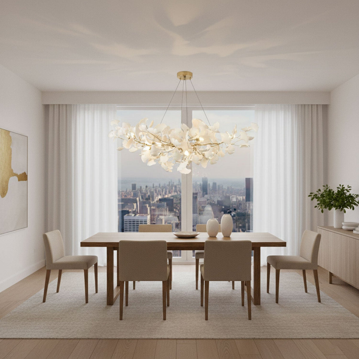 Smokara Smoked Glass Globe Pendant Lamp: Soft, Warm Light with a Vintage-Meets-Modern Look