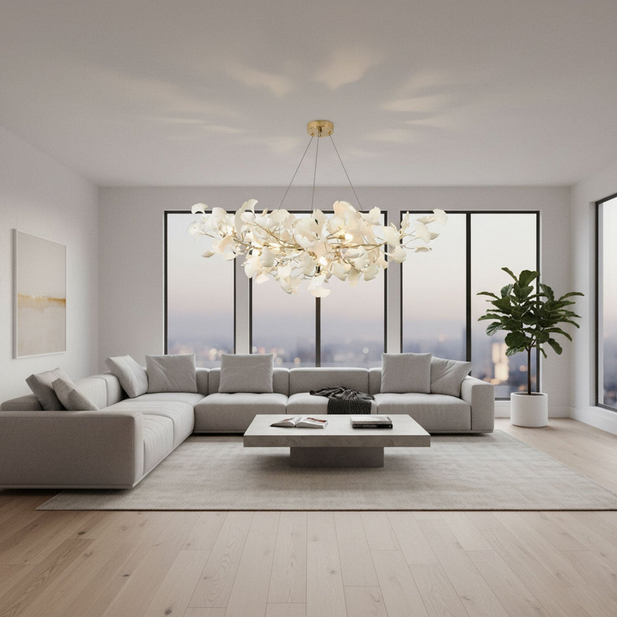 Smokara Smoked Glass Globe Pendant Lamp: Soft, Warm Light with a Vintage-Meets-Modern Look