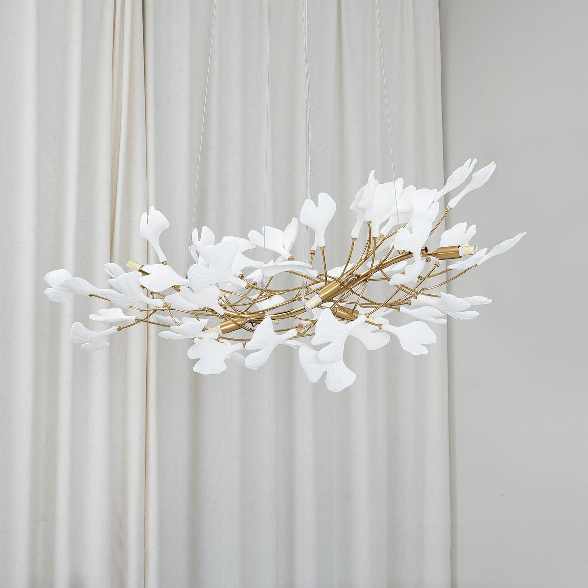 Smokara Smoked Glass Globe Pendant Lamp: Soft, Warm Light with a Vintage-Meets-Modern Look