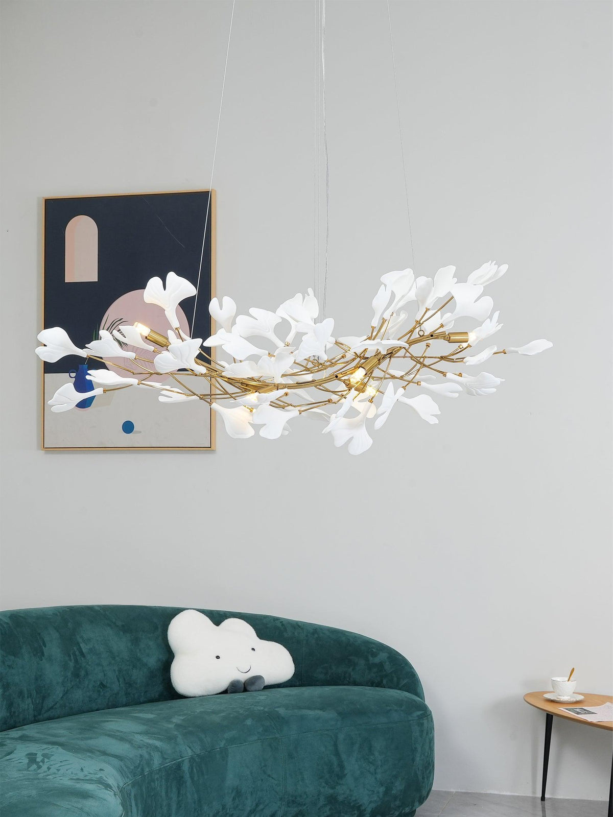 Smokara Smoked Glass Globe Pendant Lamp: Soft, Warm Light with a Vintage-Meets-Modern Look