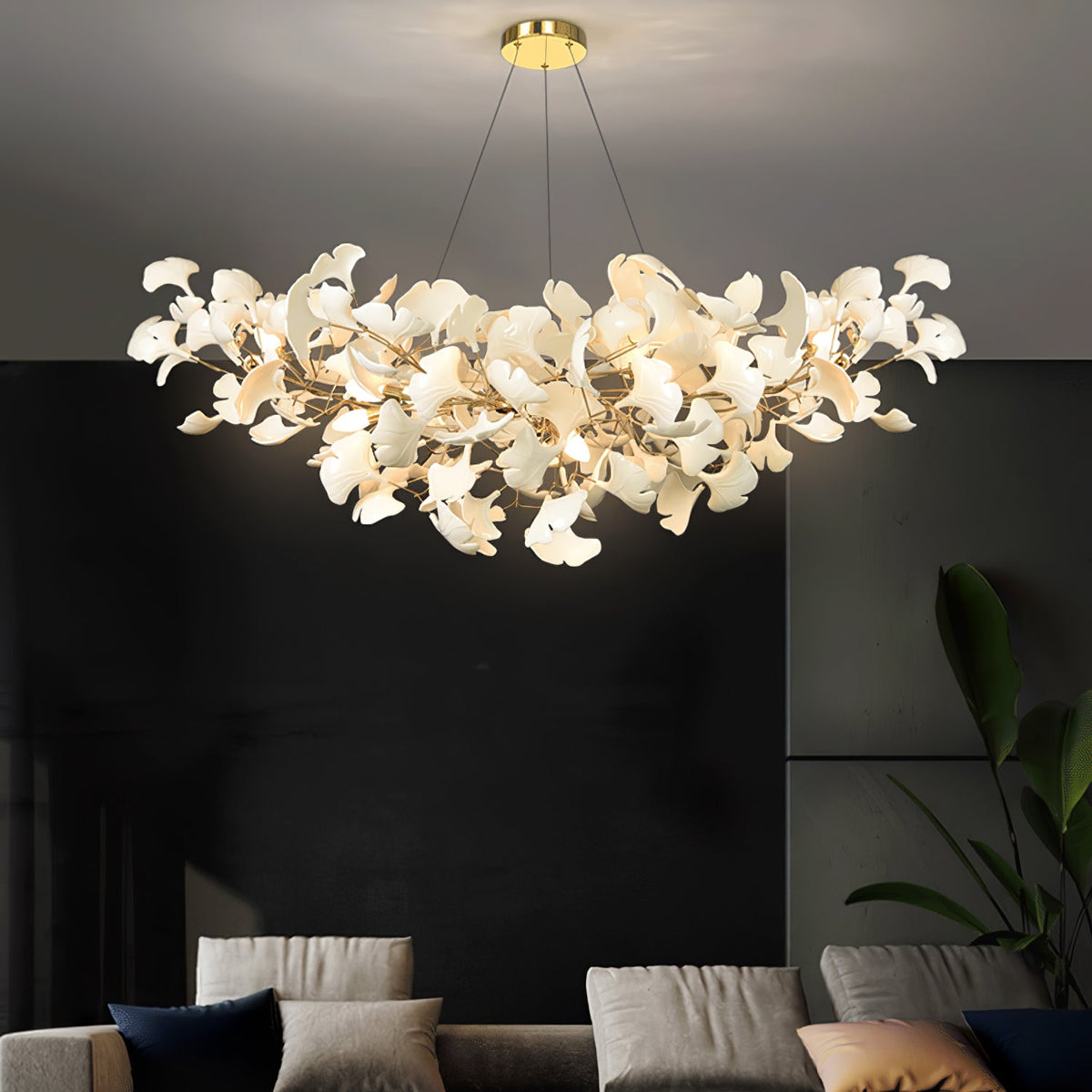 Smokara Smoked Glass Globe Pendant Lamp: Soft, Warm Light with a Vintage-Meets-Modern Look