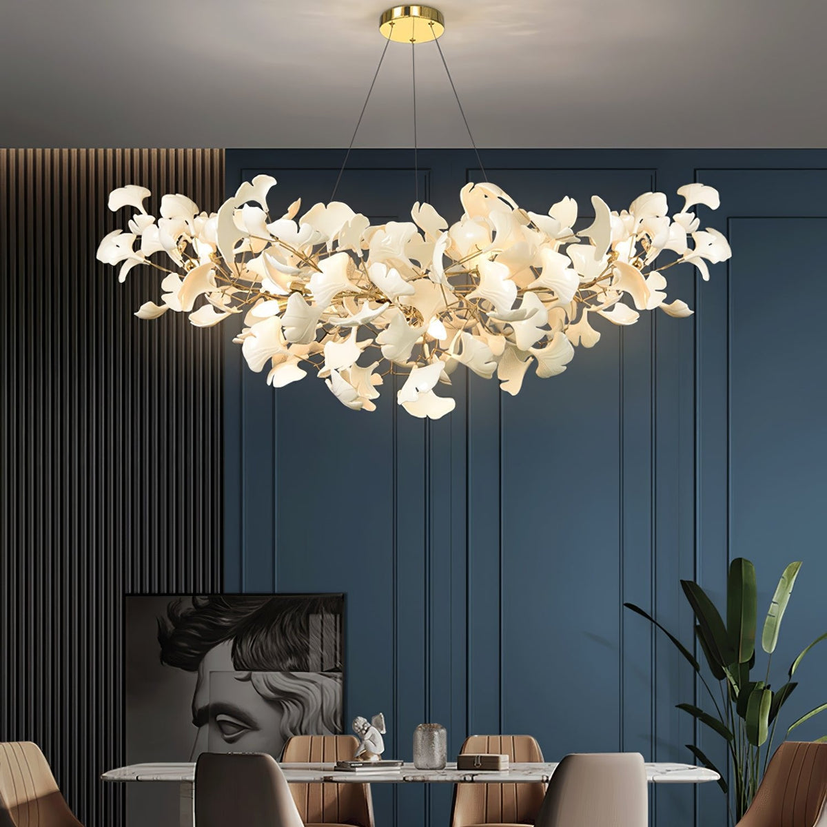 Smokara Smoked Glass Globe Pendant Lamp: Soft, Warm Light with a Vintage-Meets-Modern Look