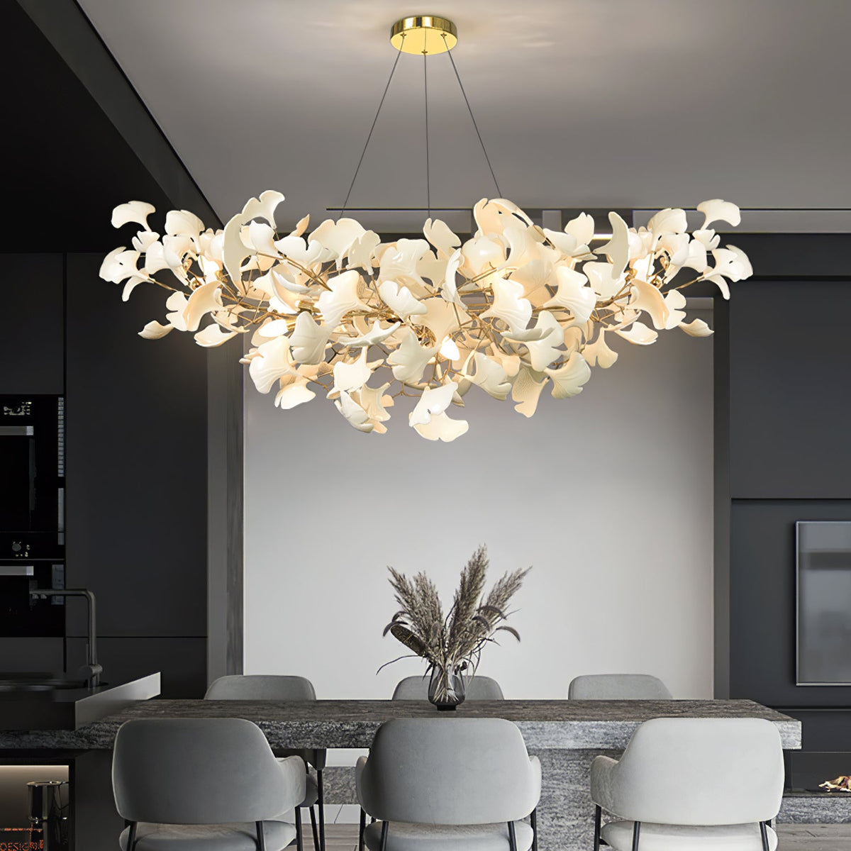Smokara Smoked Glass Globe Pendant Lamp: Soft, Warm Light with a Vintage-Meets-Modern Look