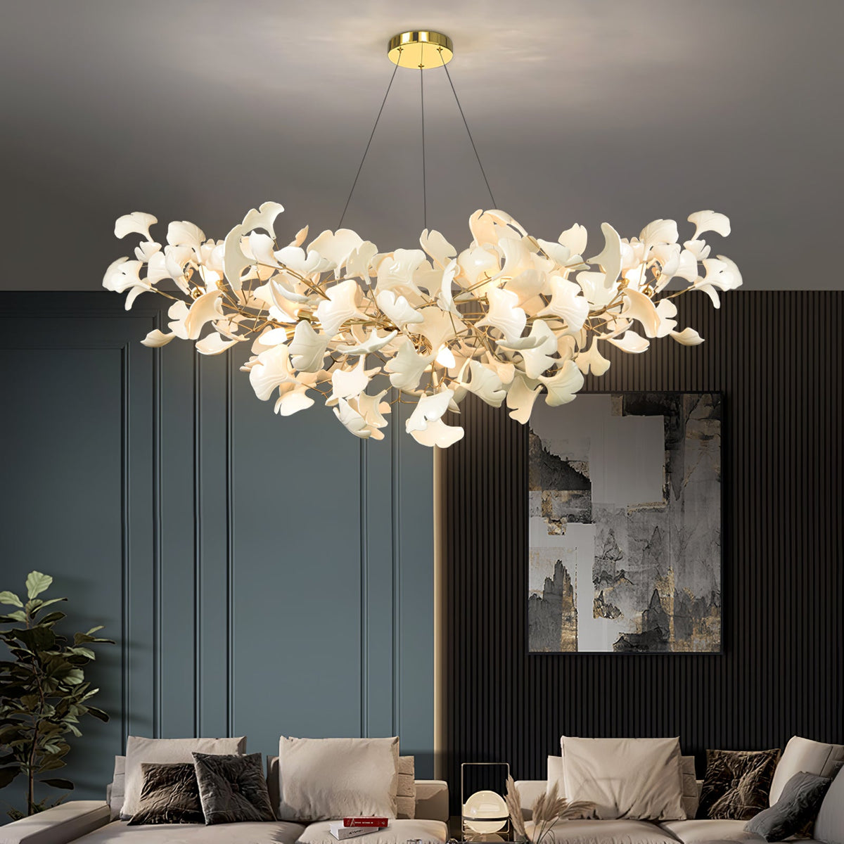 Smokara Smoked Glass Globe Pendant Lamp: Soft, Warm Light with a Vintage-Meets-Modern Look