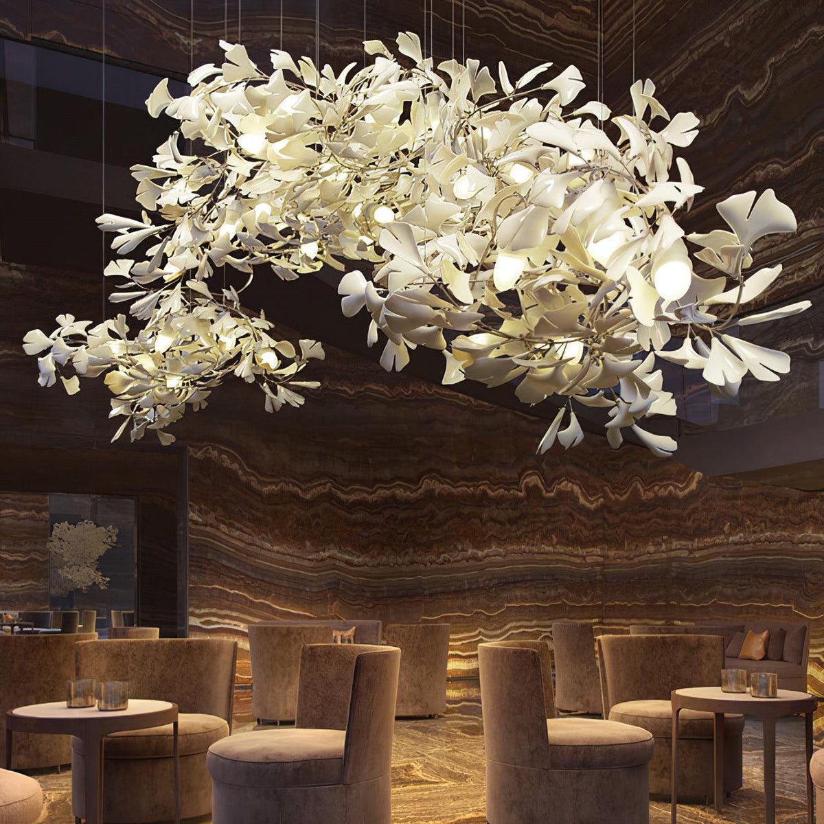 Smokara Smoked Glass Globe Pendant Lamp: Soft, Warm Light with a Vintage-Meets-Modern Look