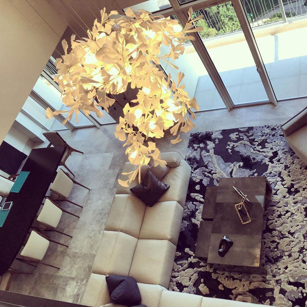 Smokara Smoked Glass Globe Pendant Lamp: Soft, Warm Light with a Vintage-Meets-Modern Look