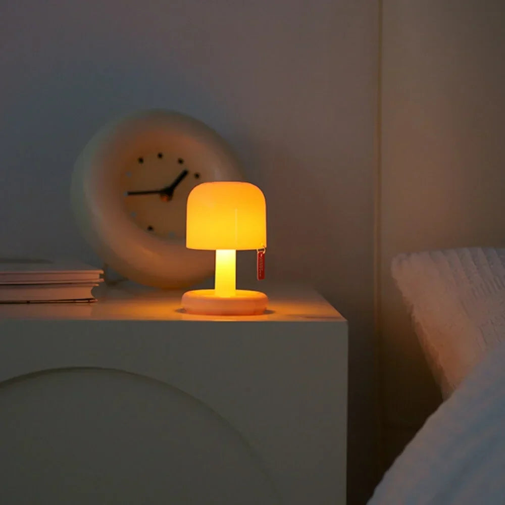 Mini Sunset Lamp USB Rechargeable Ambient Projection Light