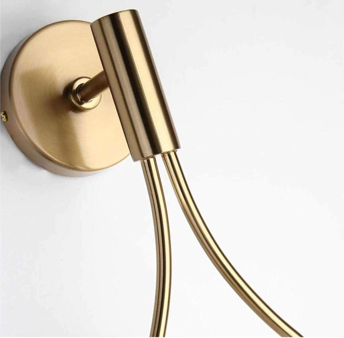 Modern Nordic Metal Wall Sconce with Dimmable LED | Minimalist Wall Light