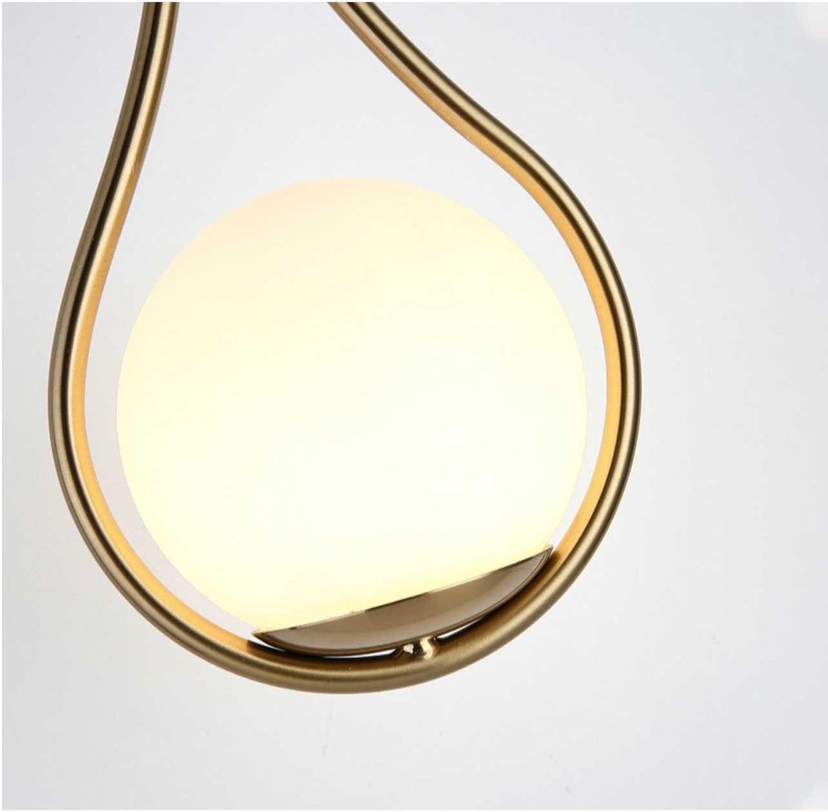 Modern Nordic Metal Wall Sconce with Dimmable LED | Minimalist Wall Light