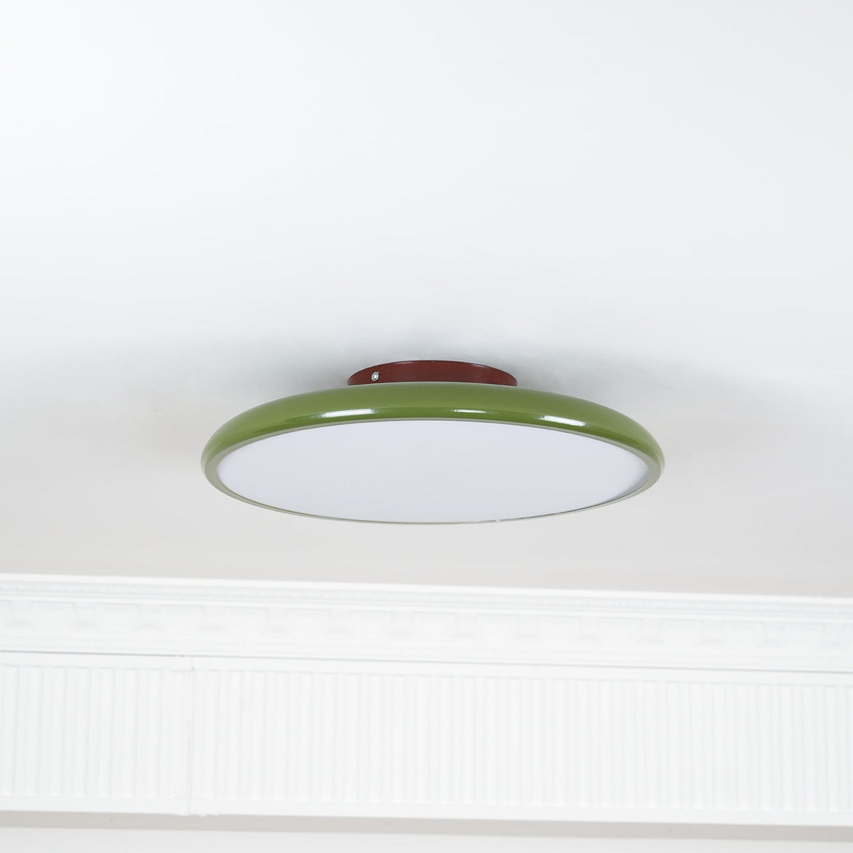 Auroradrift | Modern LED Ceiling Lamp with 270° Swivel Shade | Light for Sloped Ceilings