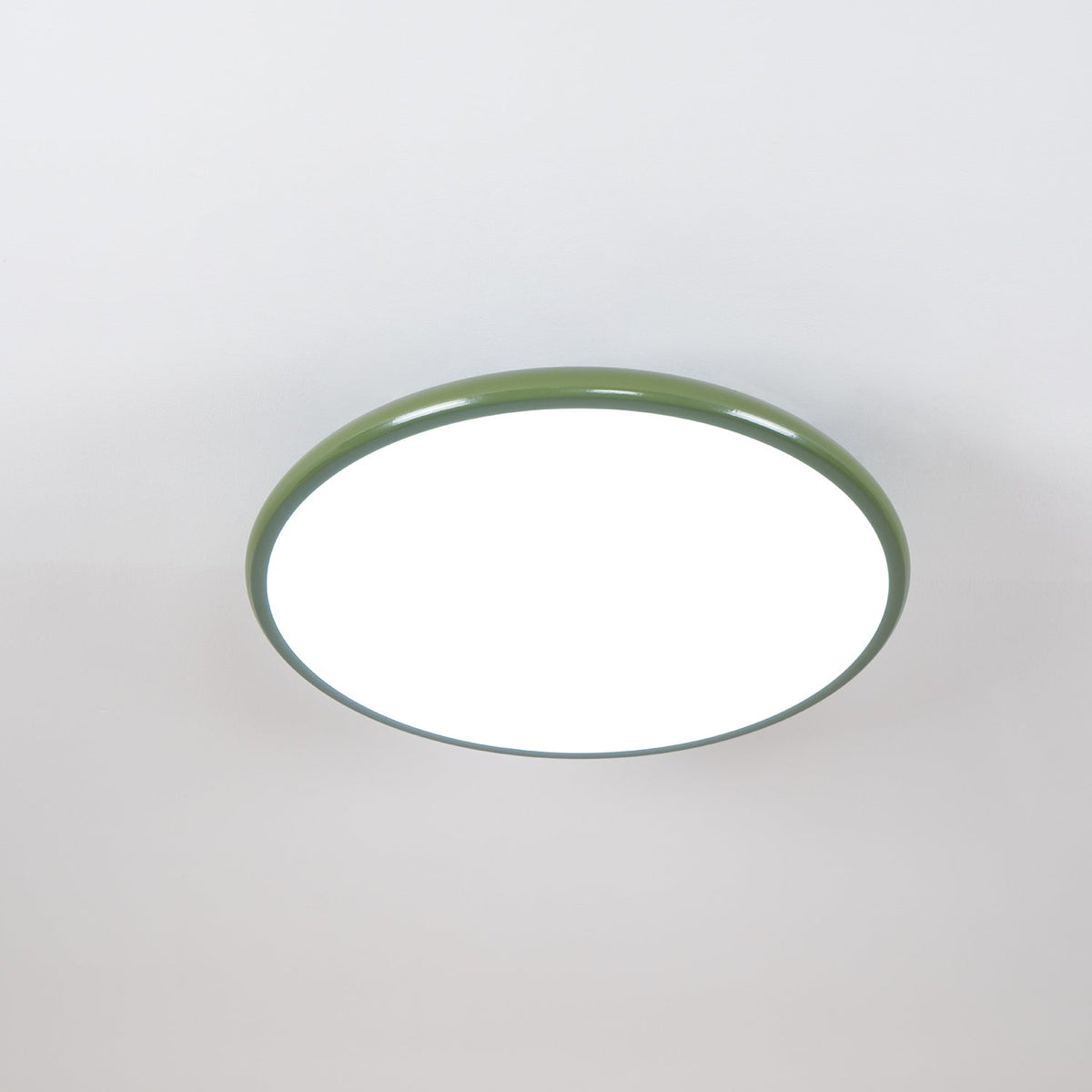 Auroradrift | Modern LED Ceiling Lamp with 270° Swivel Shade | Light for Sloped Ceilings