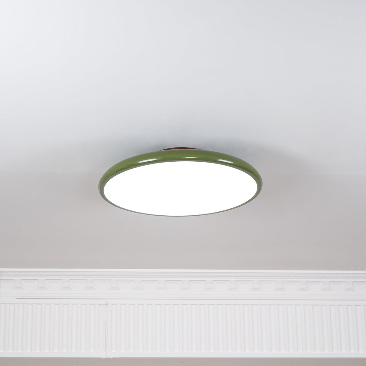 Auroradrift | Modern LED Ceiling Lamp with 270° Swivel Shade | Light for Sloped Ceilings