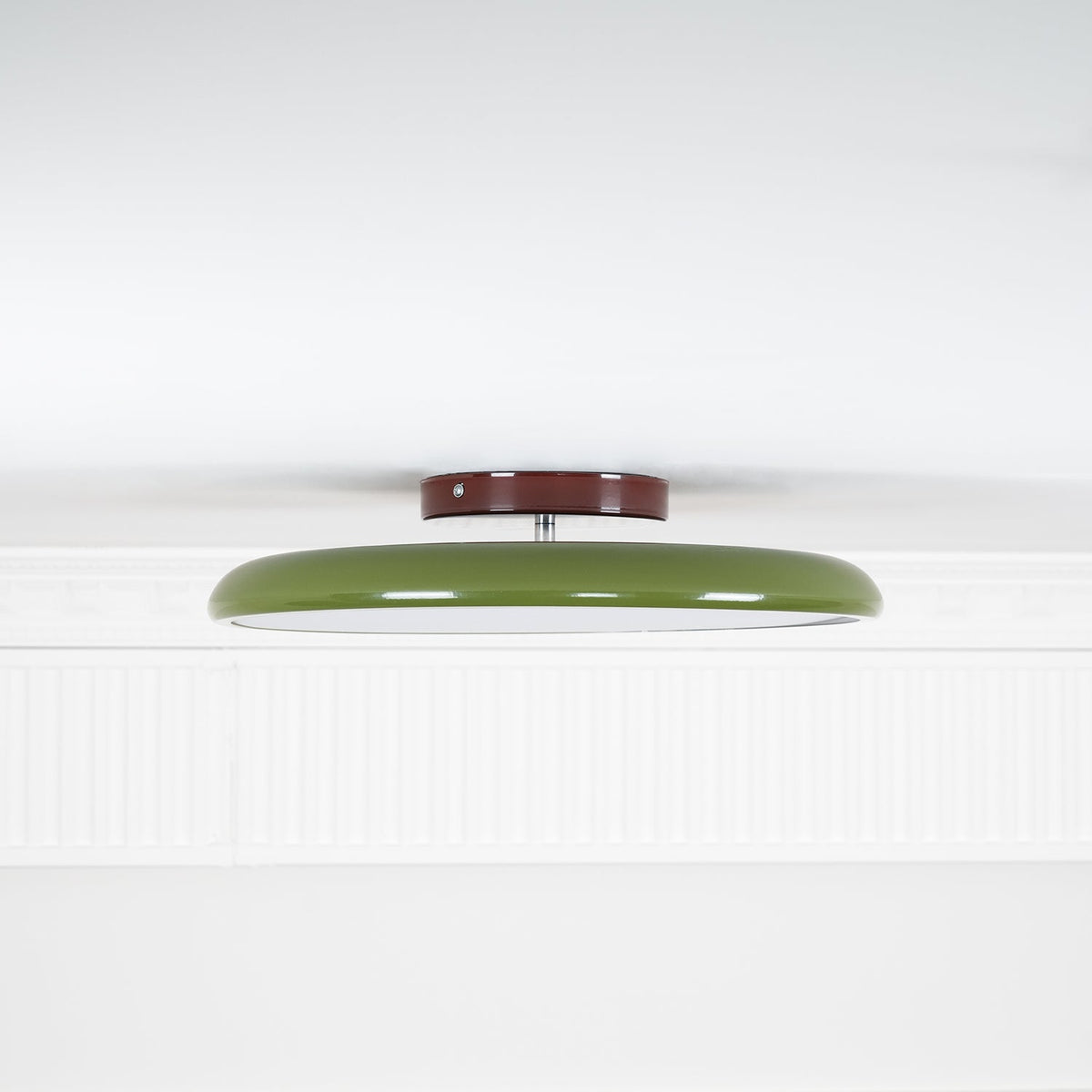Auroradrift | Modern LED Ceiling Lamp with 270° Swivel Shade | Light for Sloped Ceilings