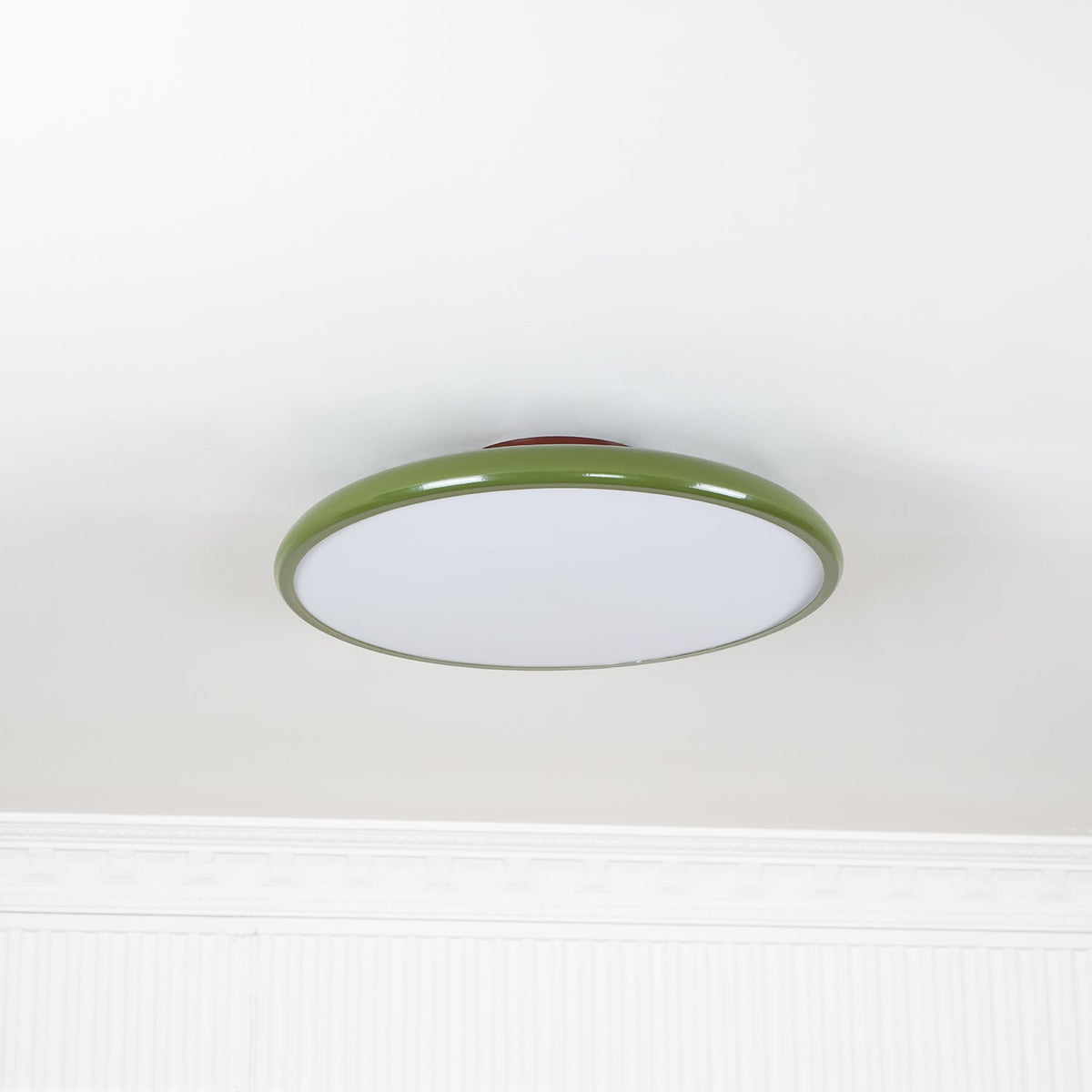 Auroradrift | Modern LED Ceiling Lamp with 270° Swivel Shade | Light for Sloped Ceilings