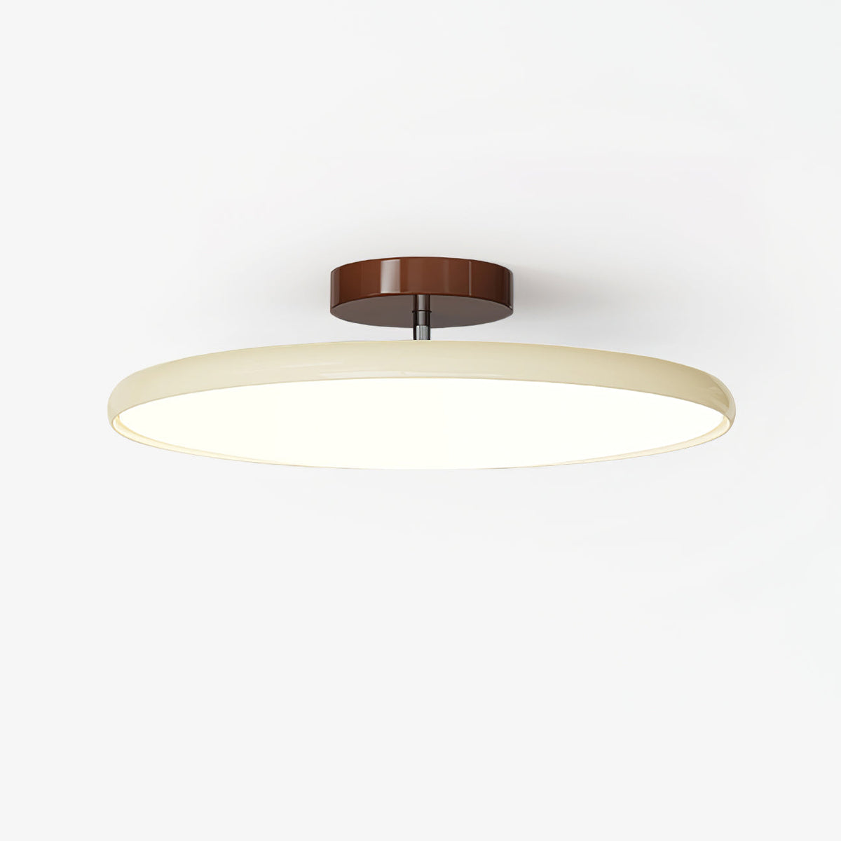 Auroradrift | Modern LED Ceiling Lamp with 270° Swivel Shade | Light for Sloped Ceilings