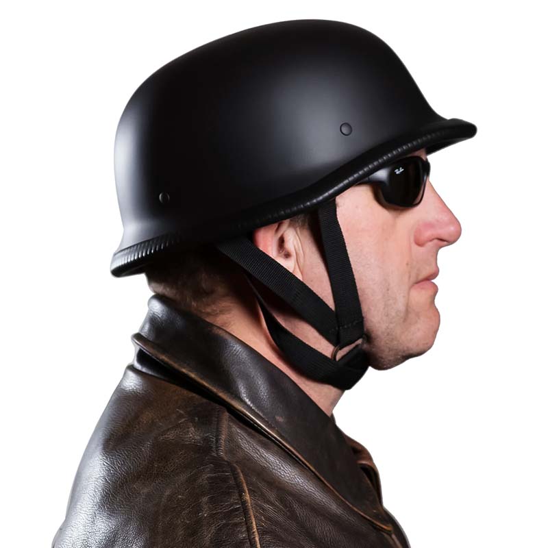 Motorcycle Half Helmet DOT ECE Approved Vintage Style Open Face Helmet