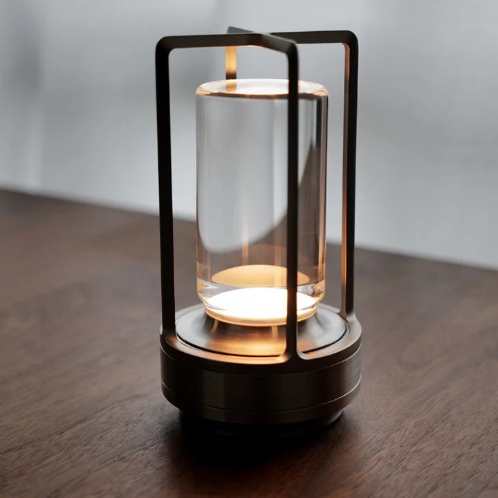 Scandinavian Wireless LED Table Lamp Rechargeable Cordless Desk Light